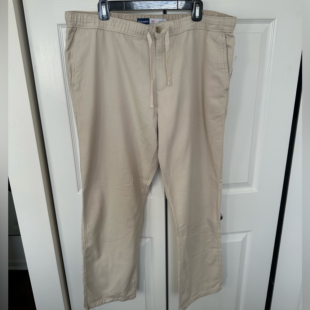 Men’s Old Navy Drawstring Khakis